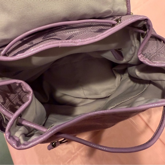 Coach Purple Women's Backpack - Picture 5 of 6